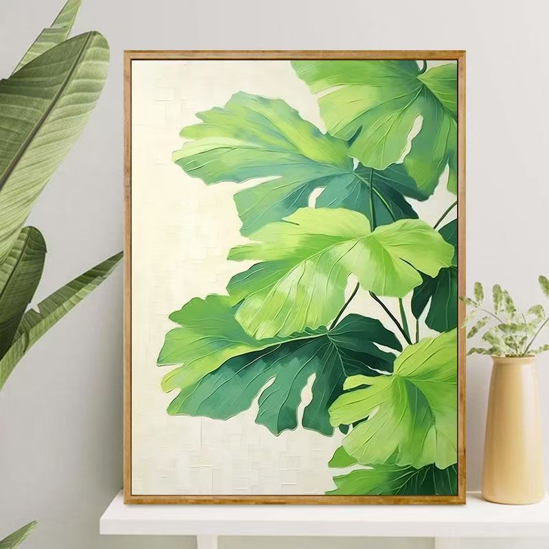Tropical Leaf Canvas Artwork Stornfield