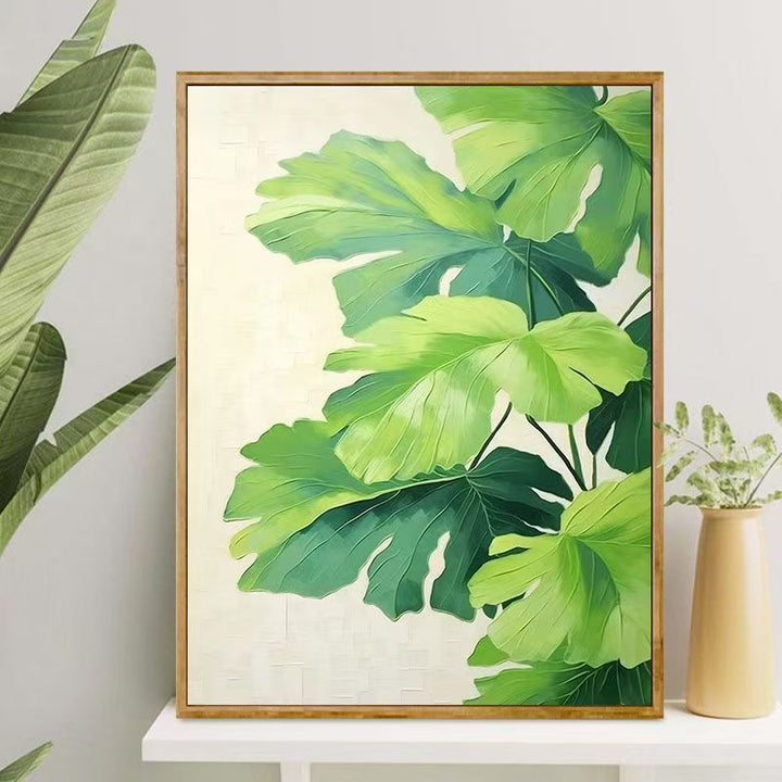 Tropical Leaf Canvas Artwork Stornfield
