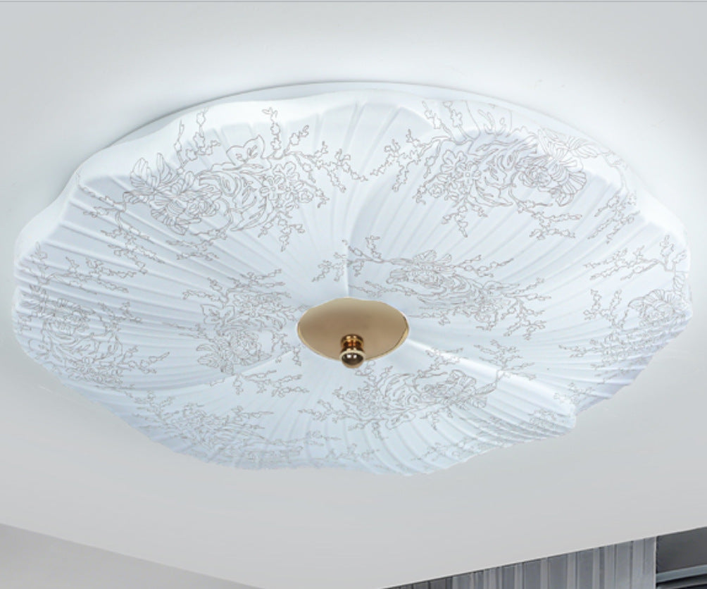 Contemporary Floral Ceiling Light