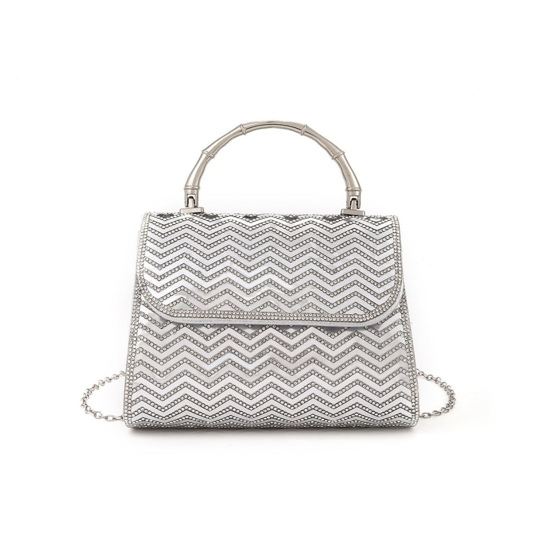 Chic Textured Evening Handbag