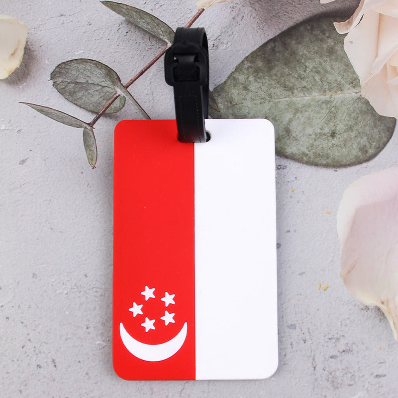 Patriotic Design Luggage Tag Stornfield