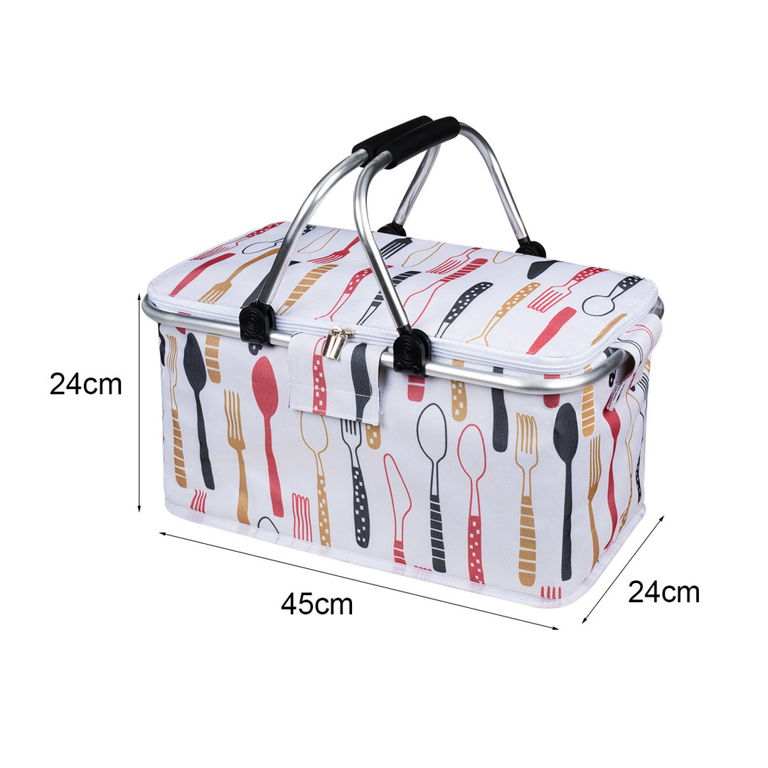 Unisex cooler bag with stable structure and practical carrying handle Stornfield