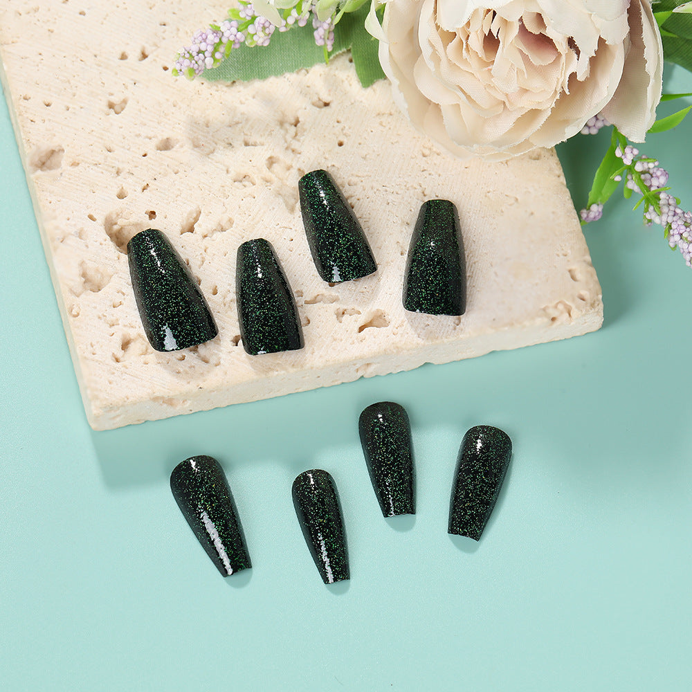 Glamorous Glitter Artificial Nails Stornfield