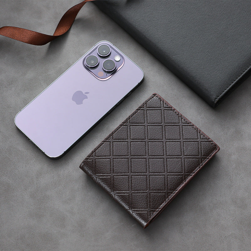 Leather Bi-fold Wallet Stornfield