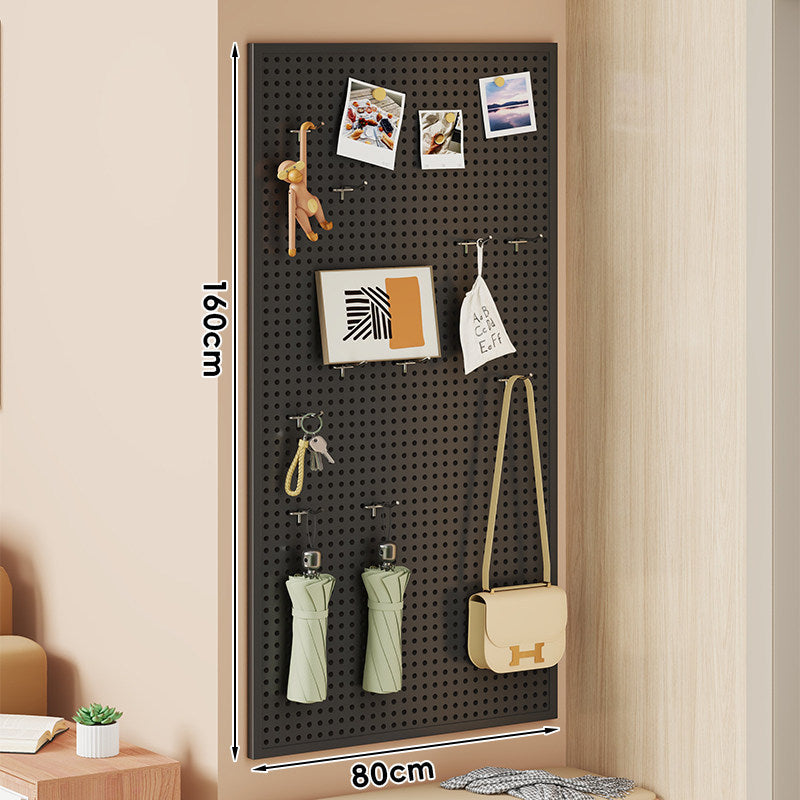 S-Shaped Offset Pegboard Utility Hooks with Support Post