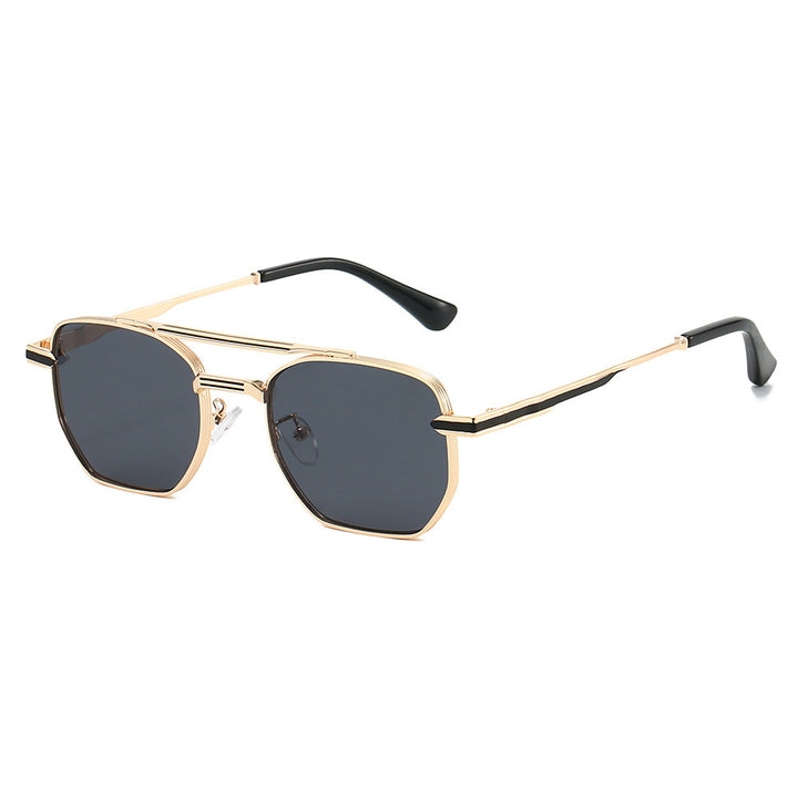 Women modern geometric sunglasses Stornfield