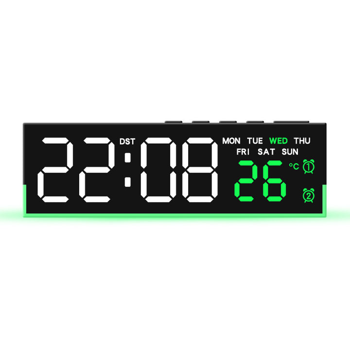Alarm clock with digital display and temperature display Stornfield