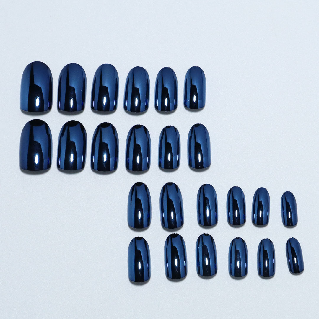 Glossy Stiletto Press-On Nail Set Stornfield