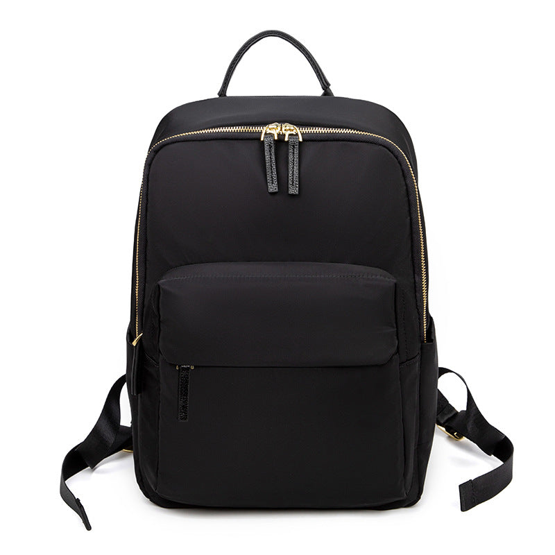 Versatile High-Capacity Leather Backpack
