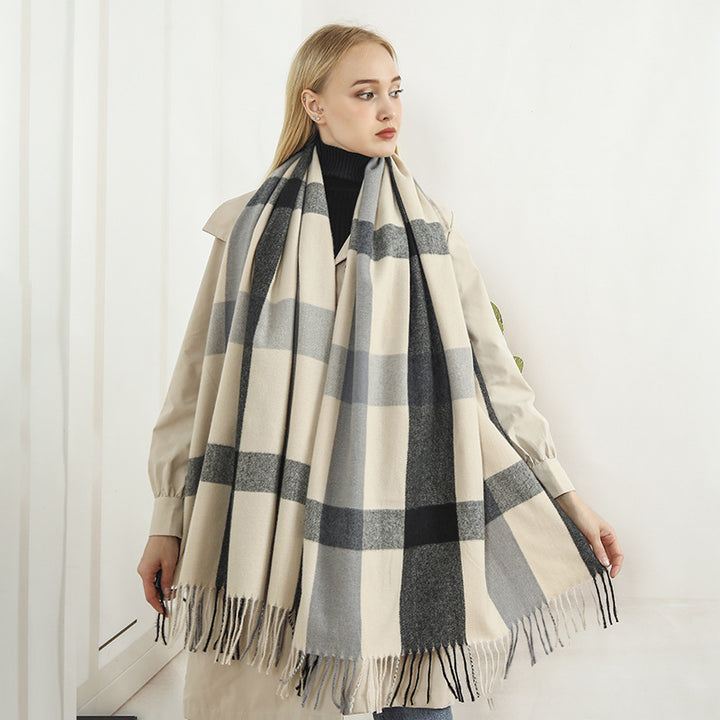 Ladies fashionable scarf Stornfield