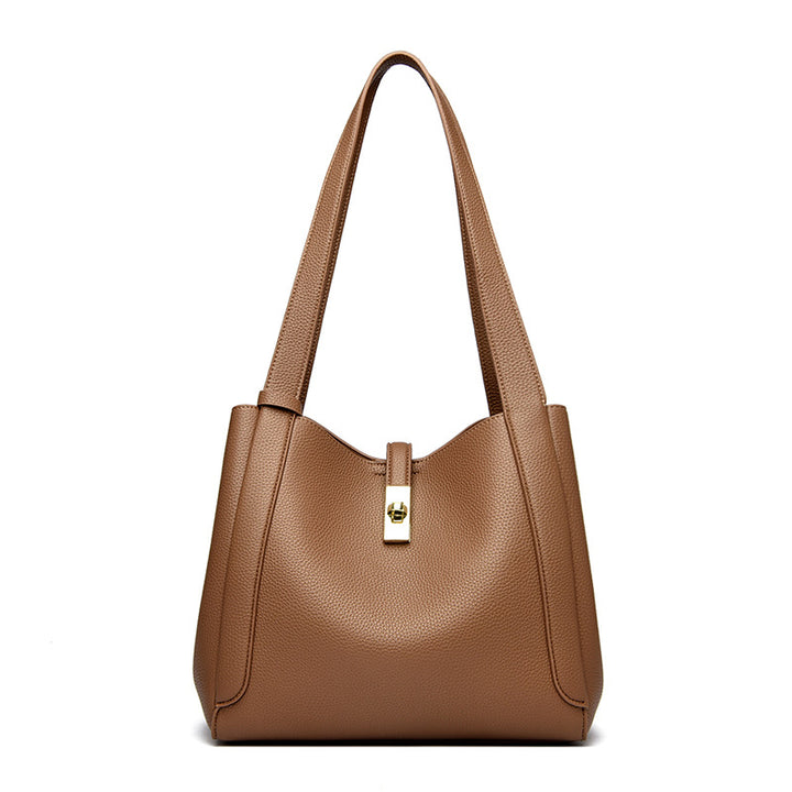 Elegant Structured Shoulder Tote Stornfield
