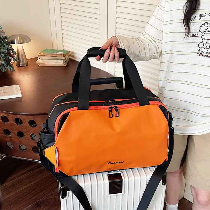 Versatile Water-Resistant Travel Duffle Stornfield