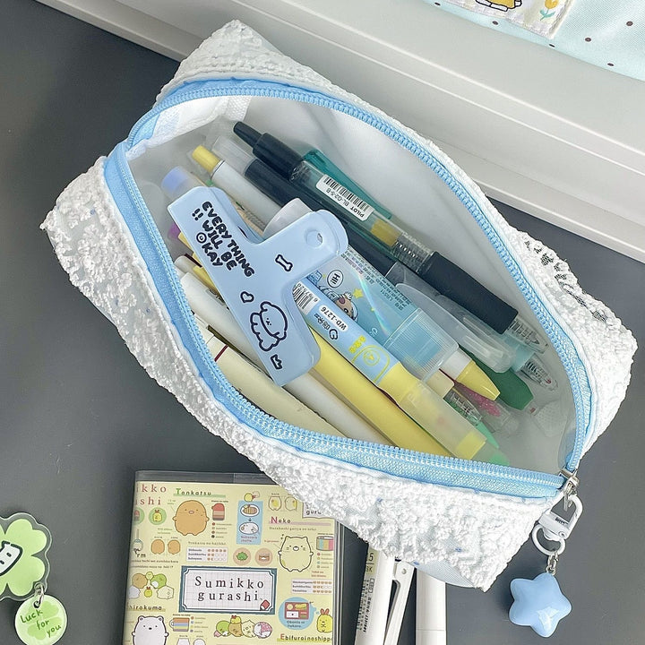 Cute Character Zipper Pouch