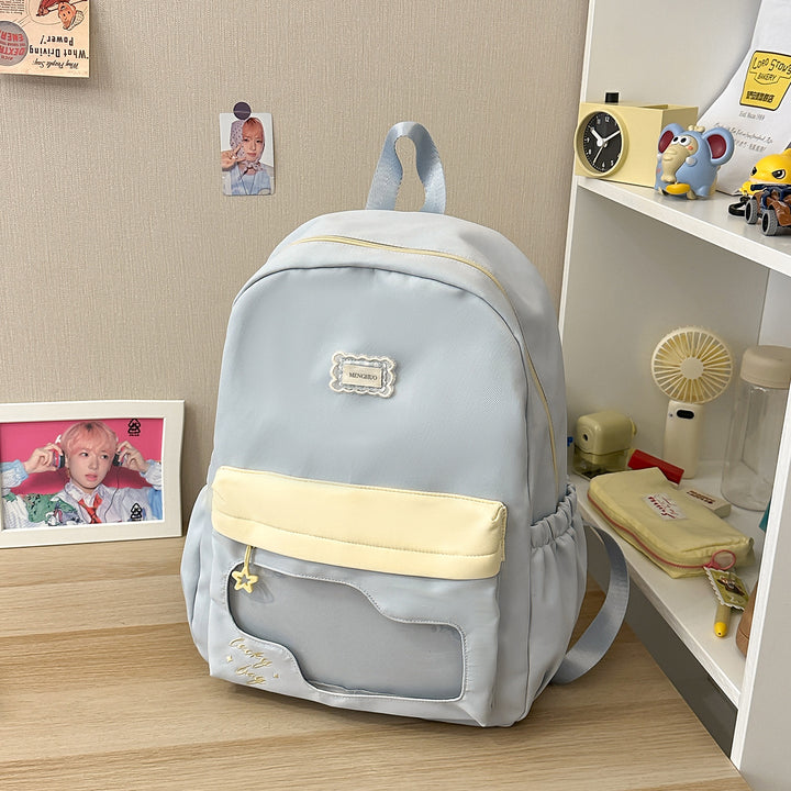 Fun Star-Embellished Backpack Stornfield