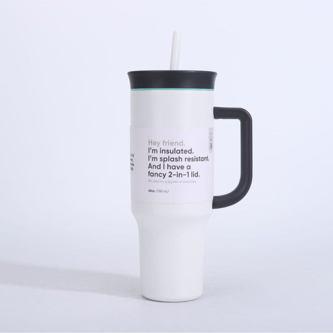 Women's insulated mug with 2-in-1 lid Stornfield