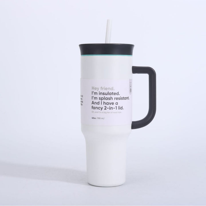 Women's insulated mug with 2-in-1 lid Stornfield