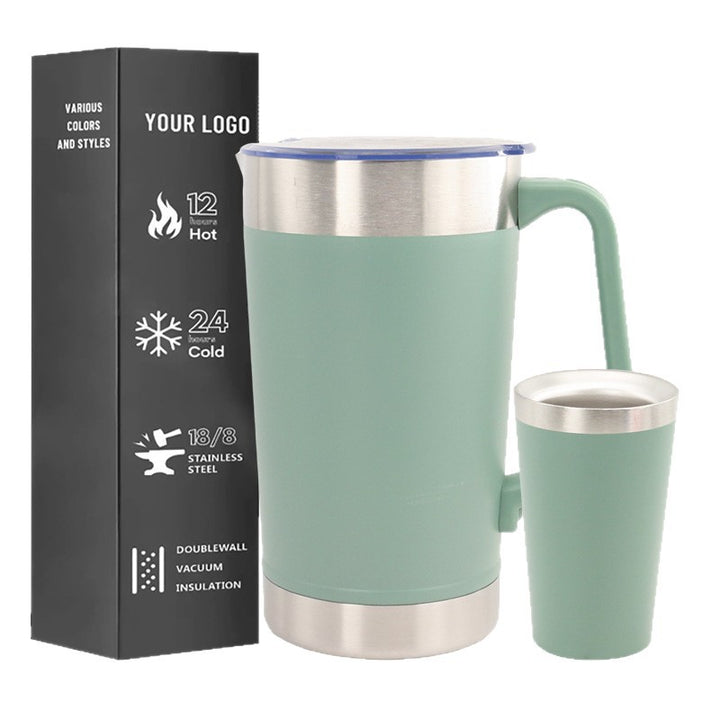 Ladies thermos jug with ergonomic handle and double thermal insulation Stornfield