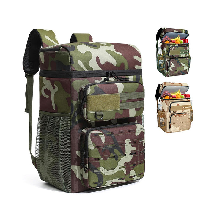 Practical and Insulating Backpack with Multiple Compartments Stornfield
