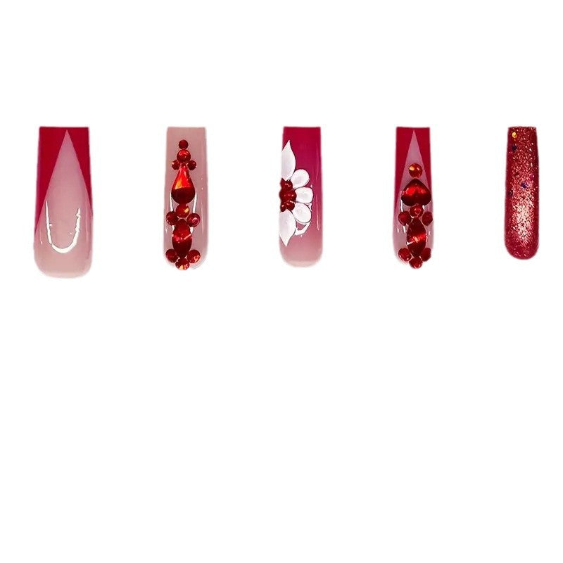 Glamorous Decorative Nail Set Stornfield