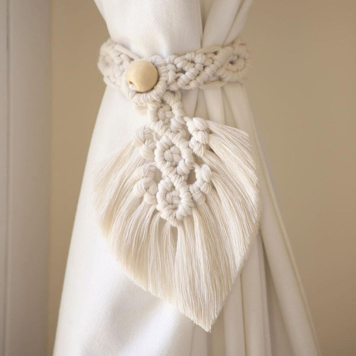 Macrame Curtain Tieback Holder Stornfield