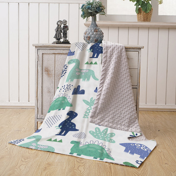Women’s cuddly blanket in dinosaur design Stornfield