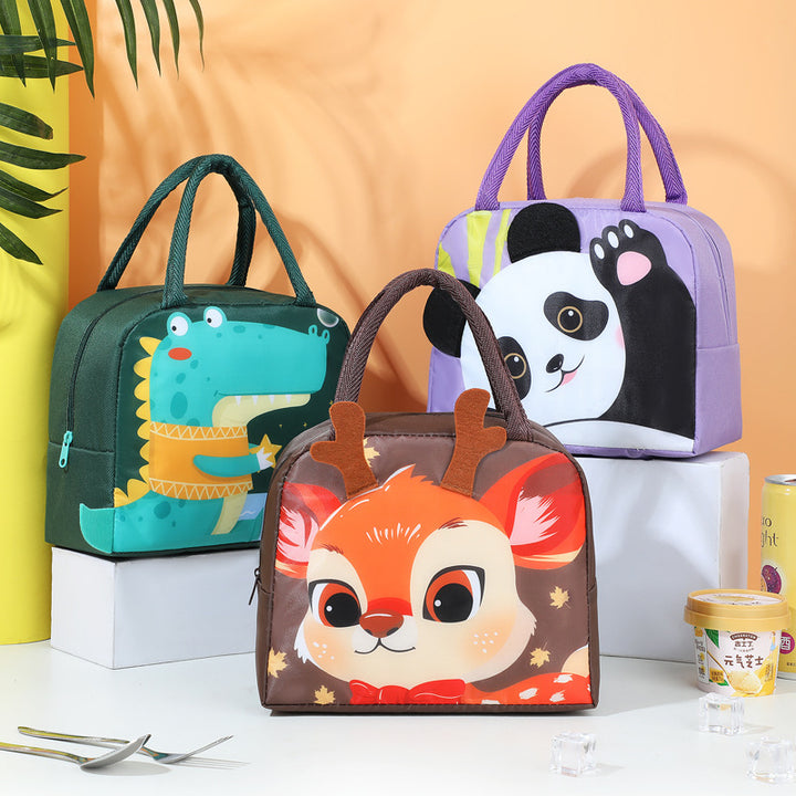 Fun Rabbit-Themed Insulated Lunch Bag Stornfield