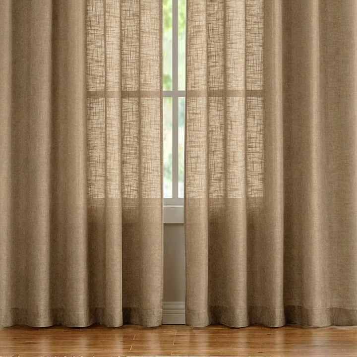 Sheer Linen Window Curtains Stornfield