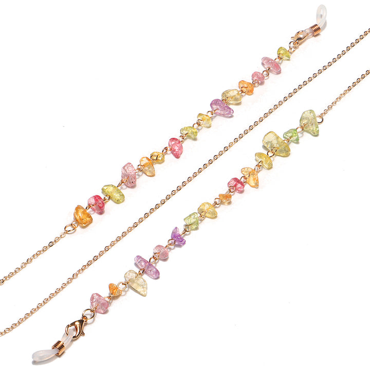 Colorful Beaded Eyewear Chain Stornfield
