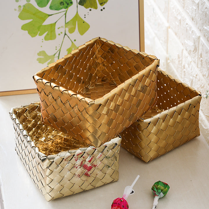 Unisex Decorative Storage Container with Luxurious Design Stornfield