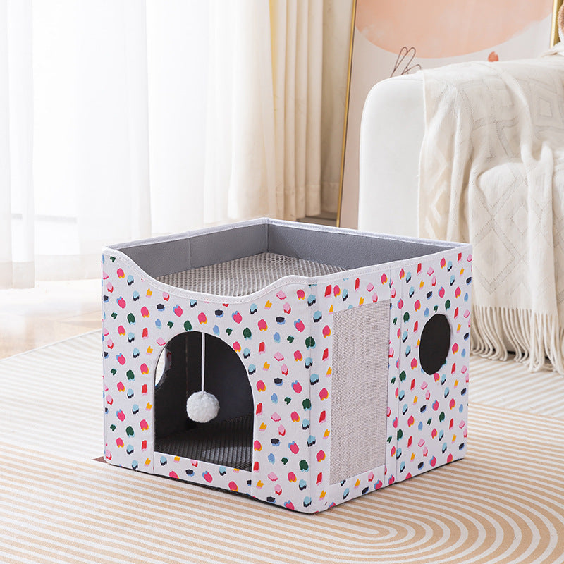 Interactive Cat Toy House Stornfield