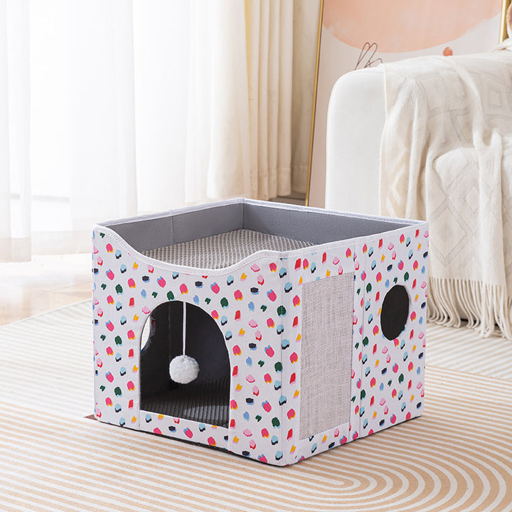 Interactive Cat Toy House Stornfield