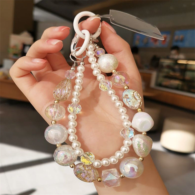 Elegant Beaded Keychain Stornfield 1790135298