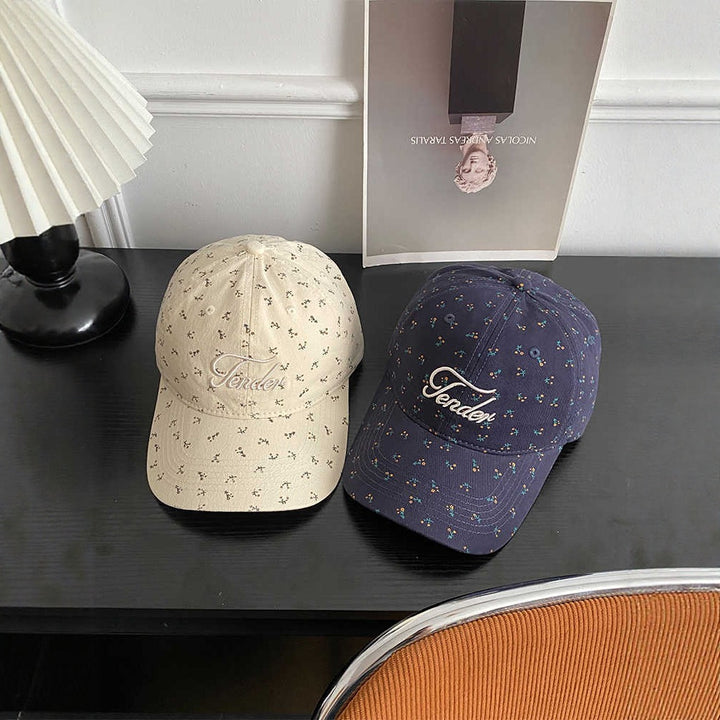 Women's Trendy Floral Print Baseball Cap Stornfield