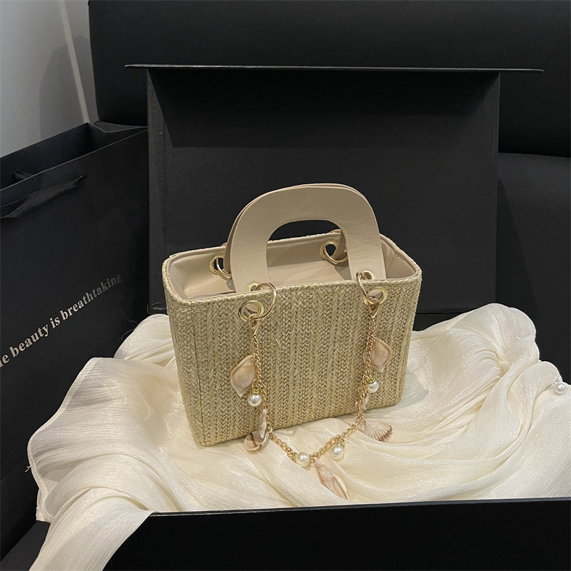 Handcrafted Textured Mini Shoulder Bag