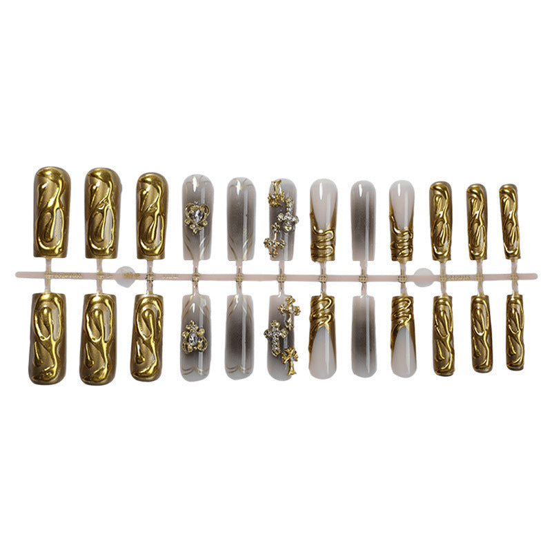 Glamorous Nail Art Set Stornfield