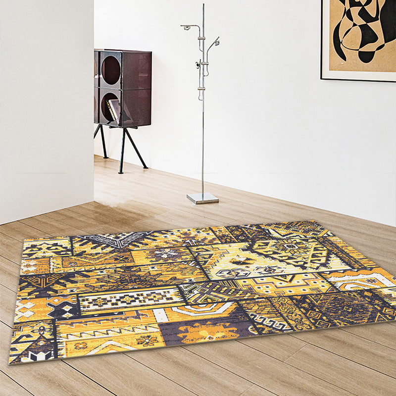 Bohemian Patchwork Carpet