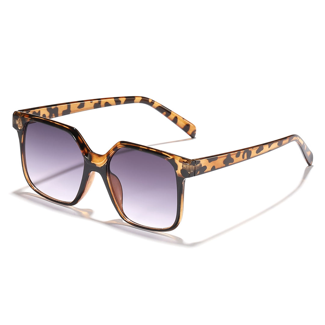 Women's stylish sunglasses in trendy leopard print Stornfield