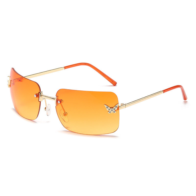 Women's fashion sunglasses with unique frame and luxurious accents Stornfield
