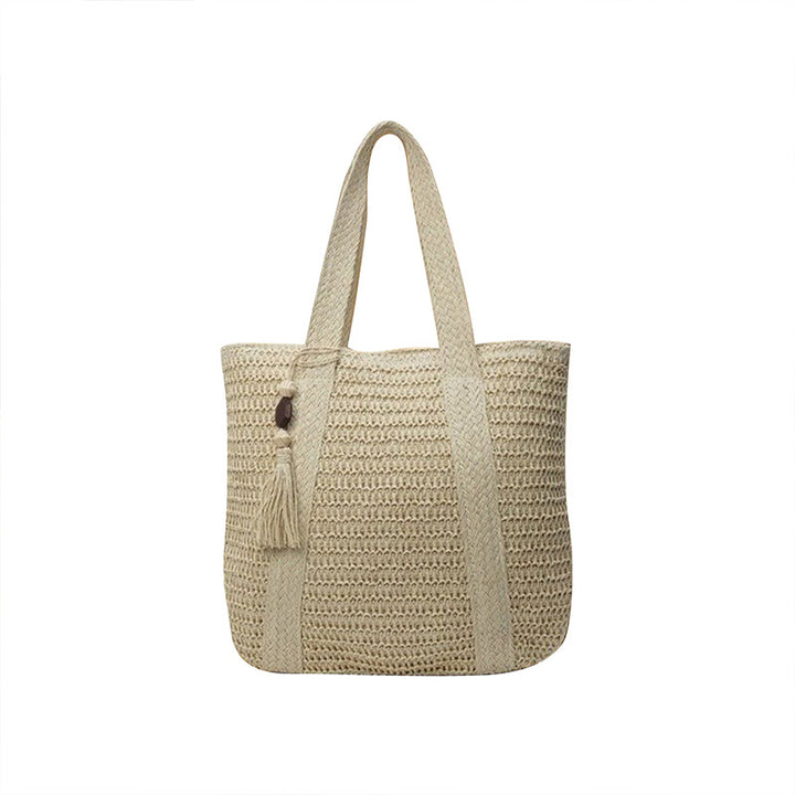 Handmade Beach Bag Made of High-Quality Natural Material Stornfield