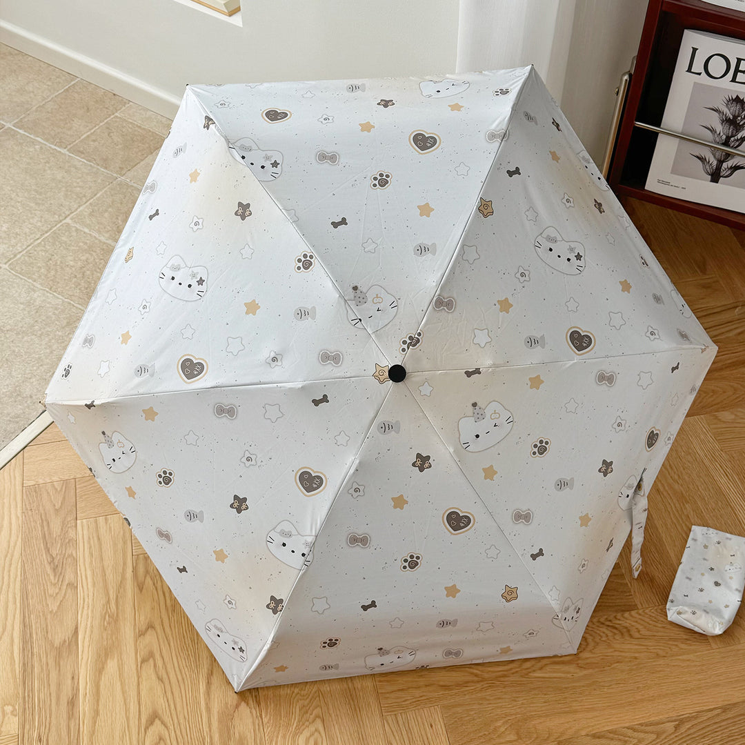 Women's Foldable Umbrella with Cheerful Animal Designs Stornfield