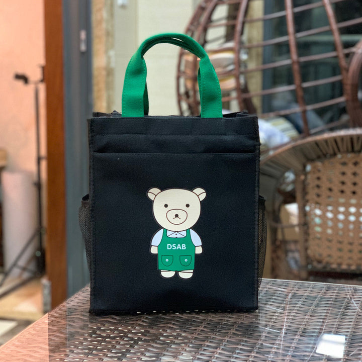 Children's Cute Animal-Themed Tote Bag Stornfield