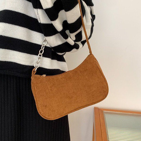 Fashionable Cord Handbag Stornfield