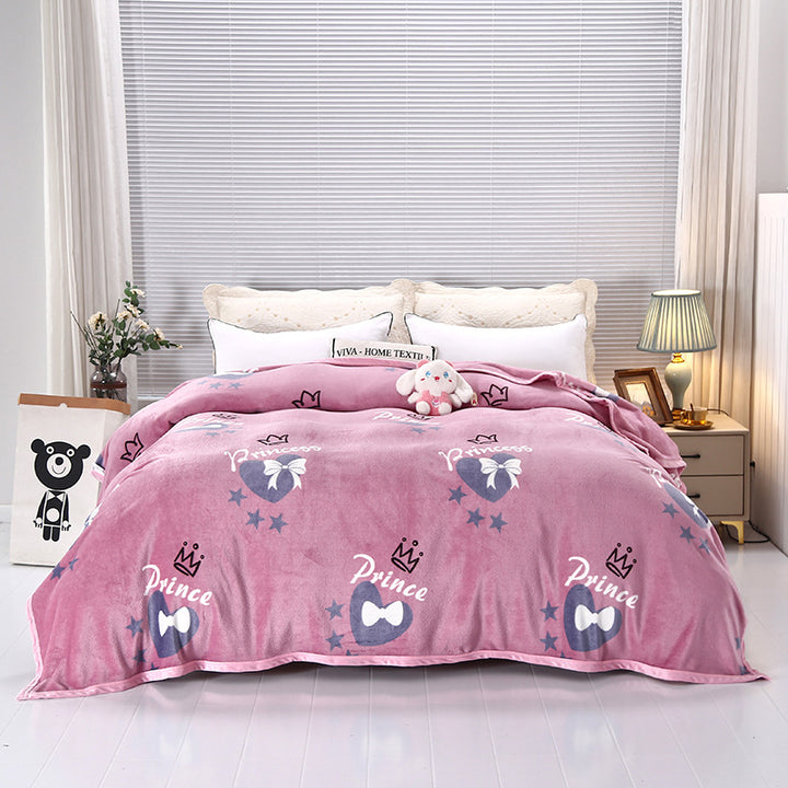 Women Patterned Bedspread with Elegant Houndstooth Optics Stornfield