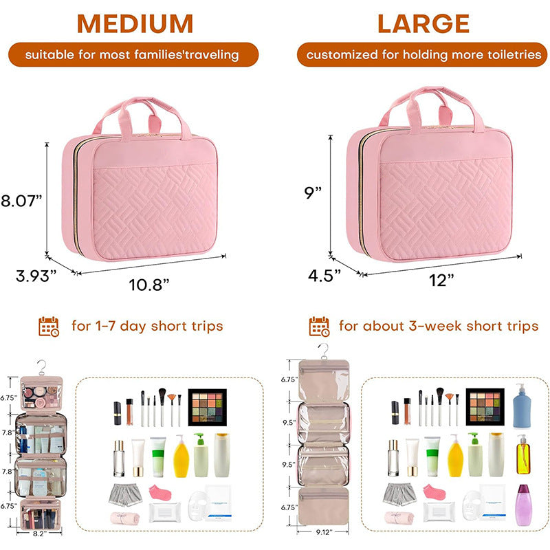 Elegant Cosmetic Organizer with Structured Design Stornfield