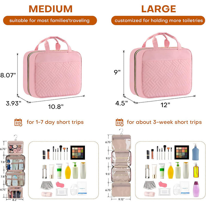 Elegant Cosmetic Organizer with Structured Design Stornfield