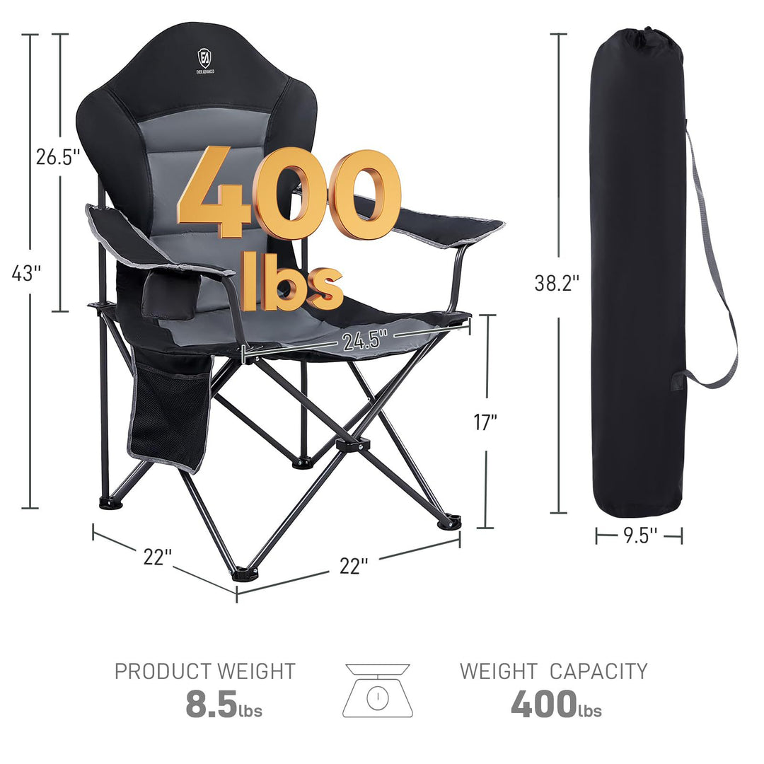 Ladies Camping Chair Stornfiled