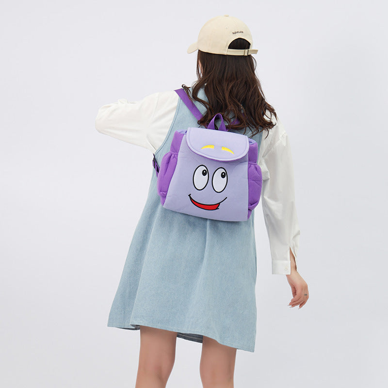 Cute Cartoon-Themed Mini Backpack