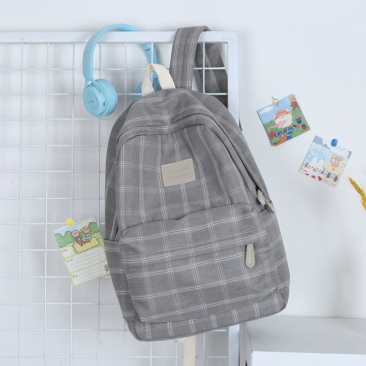 Minimalist Everyday School Backpack Stornfield