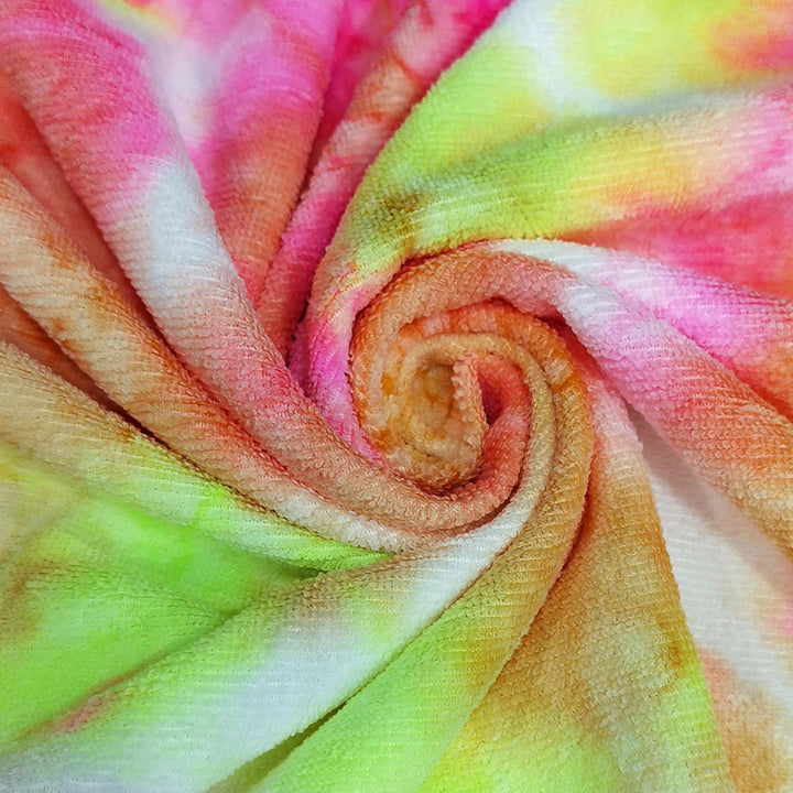 Beach towel with unusual batik design Stornfield