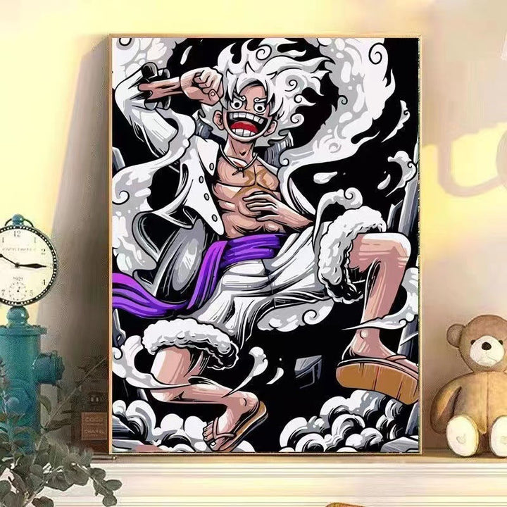 Anime-Inspired Character Art Print Stornfield
